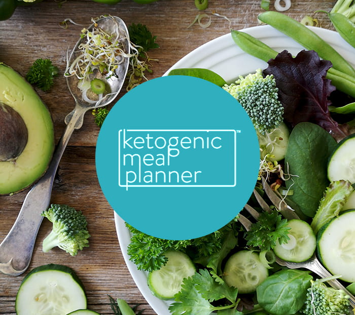 Ketogenic Meal Planner Decoration