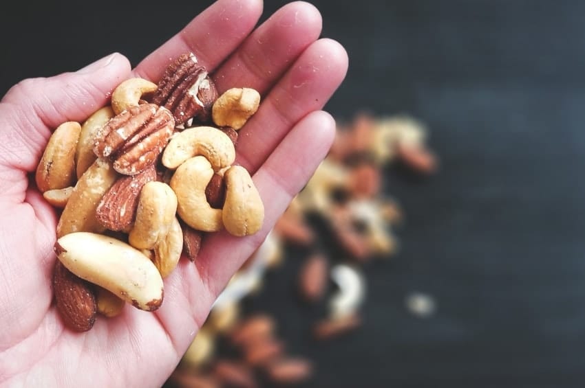 nuts on a ketogenic diet