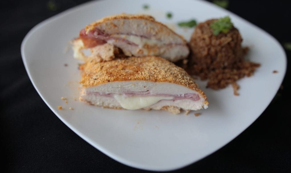 Keto Chicken Cordon Bleu