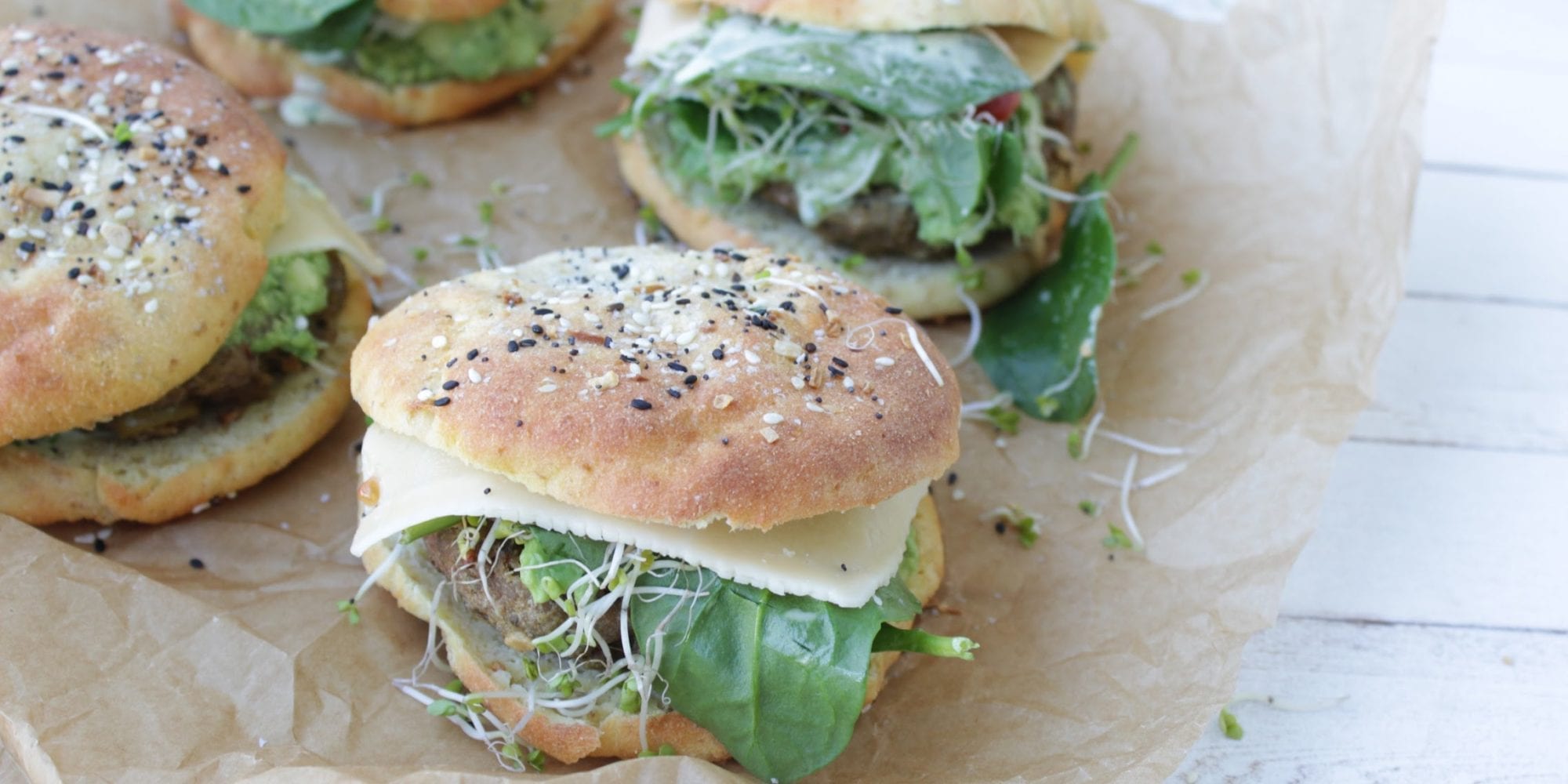 benefits of flax seed burger buns