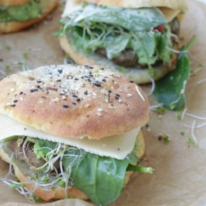 benefits of flax seed burger buns