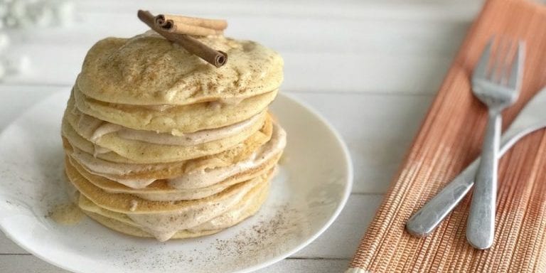 Keto Pumpkin Pancakes