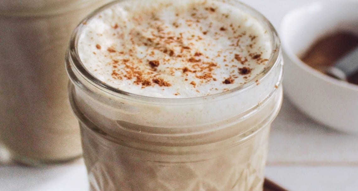 Keto Pumpkin Spice Latte