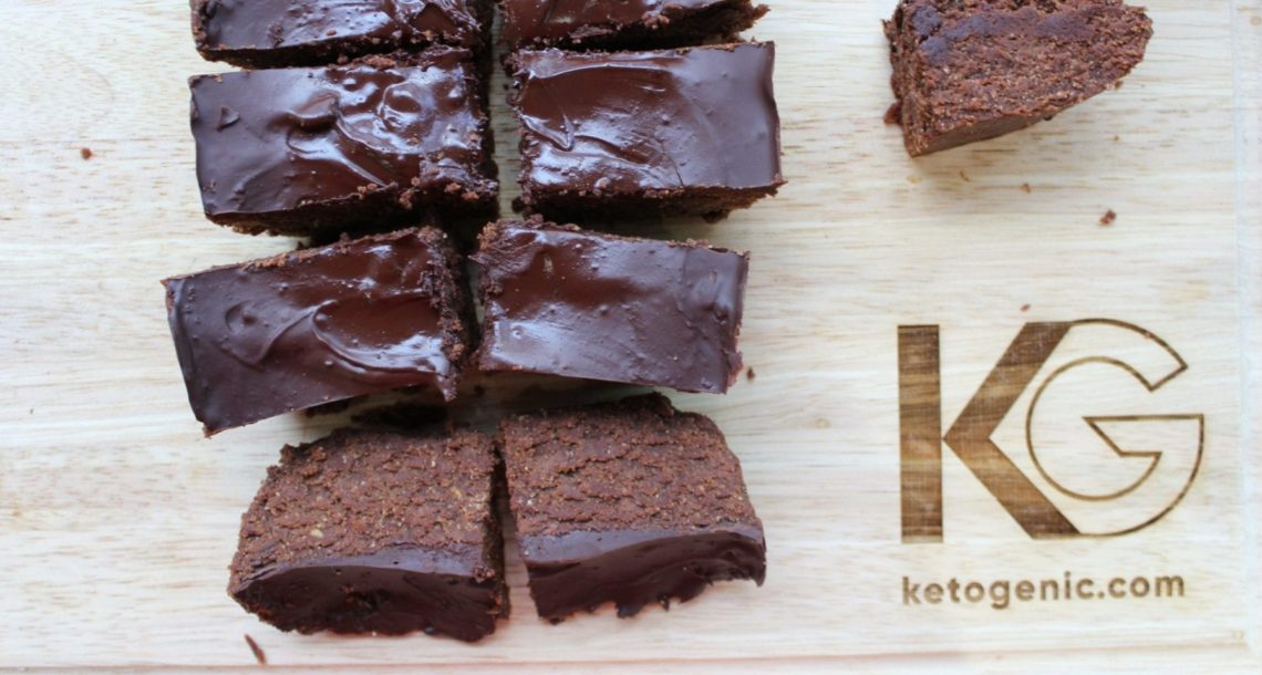 keto no bake brownies