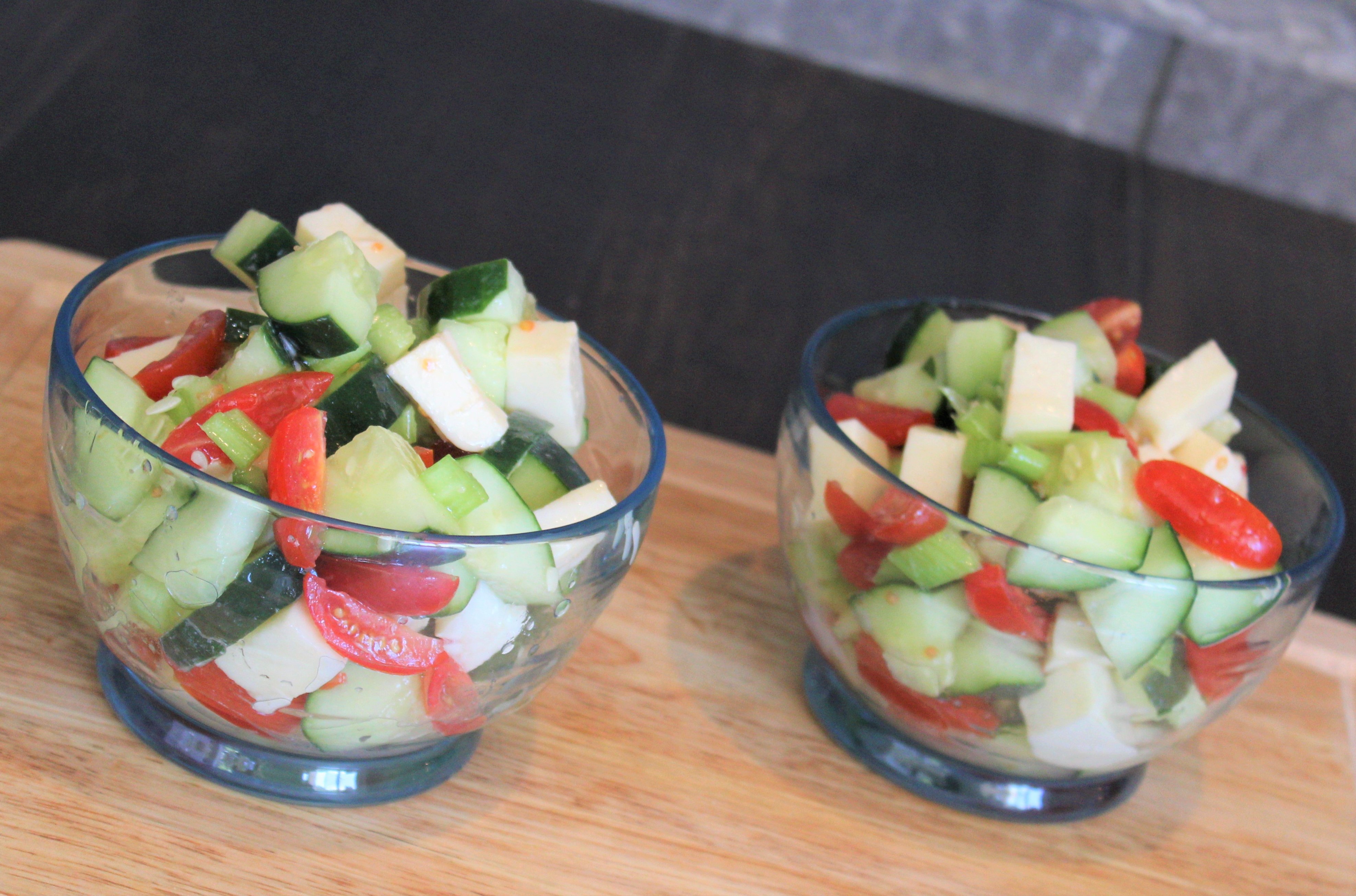 Keto Summer Caprese Salade