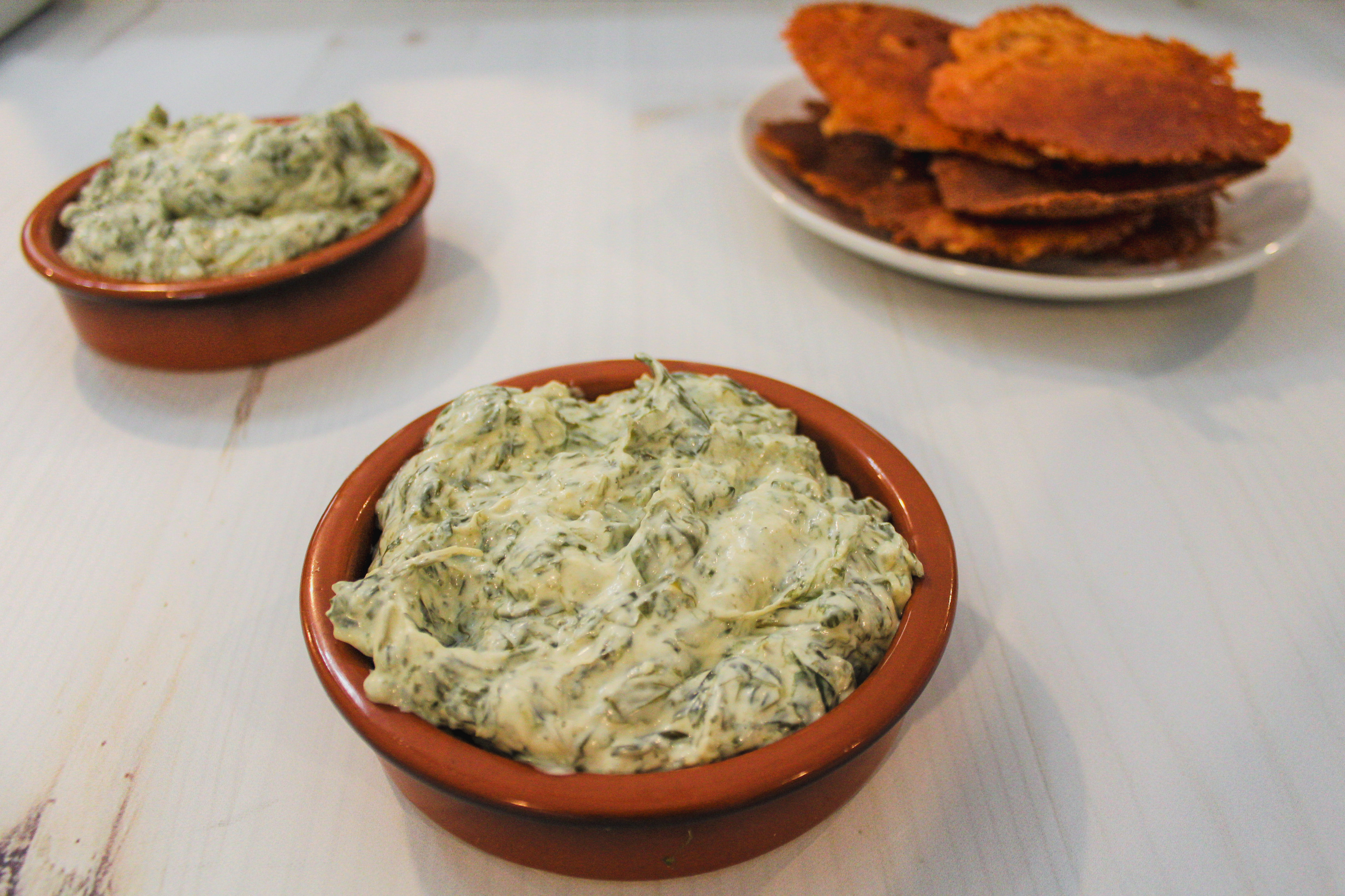 Keto Spinach Dip
