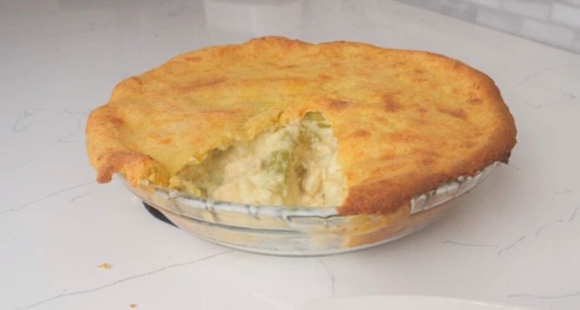 keto chicken pot pie