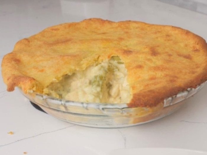 keto chicken pot pie