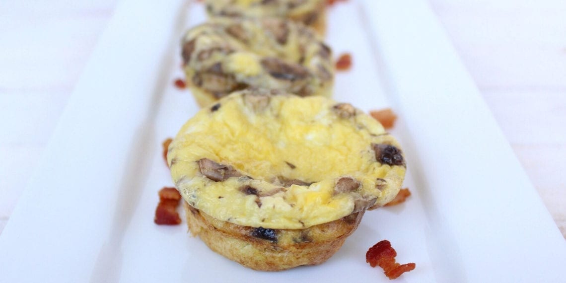 keto egg muffin