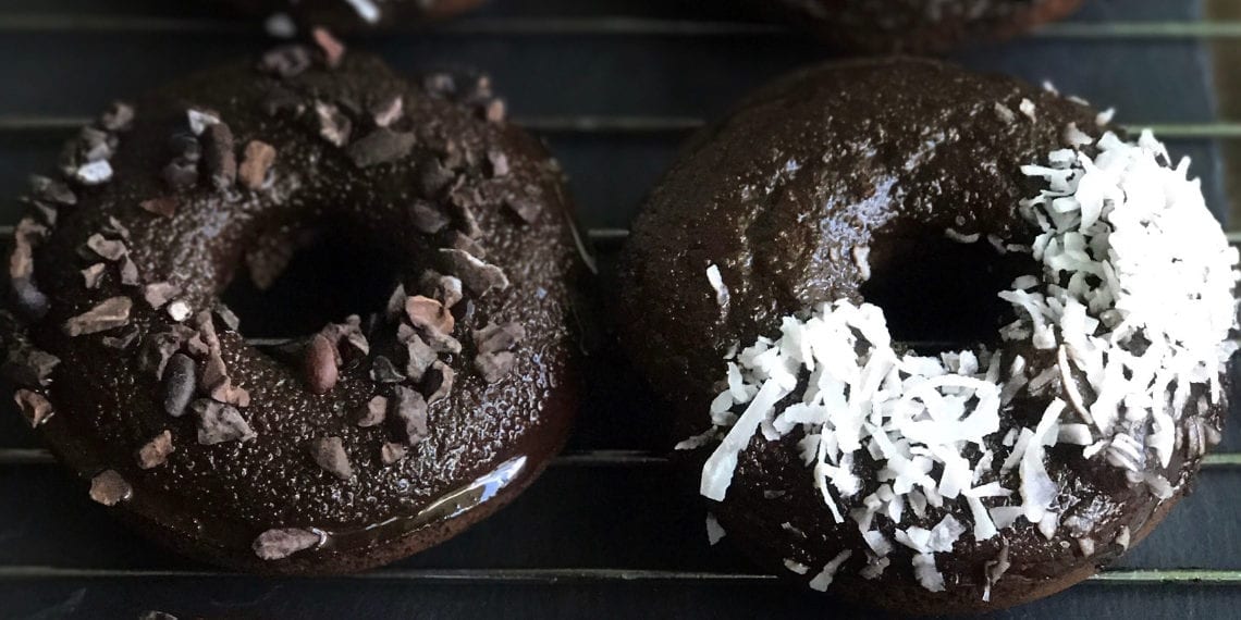 keto chocolate donuts