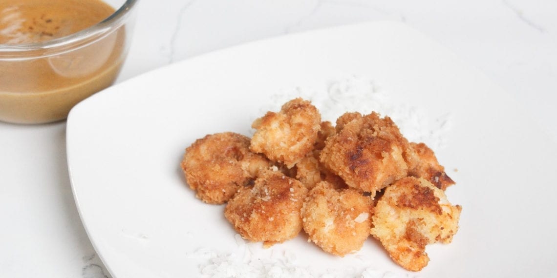 Keto Coconut Shrimp