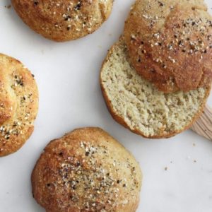 vegetarian keto burger buns