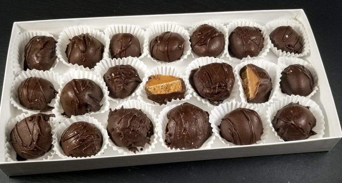 Keto Peanut Butter Chocolates