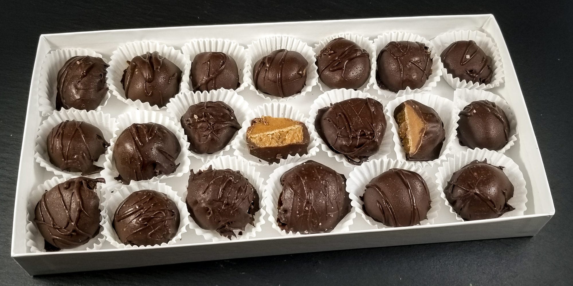 Keto Peanut Butter Chocolates