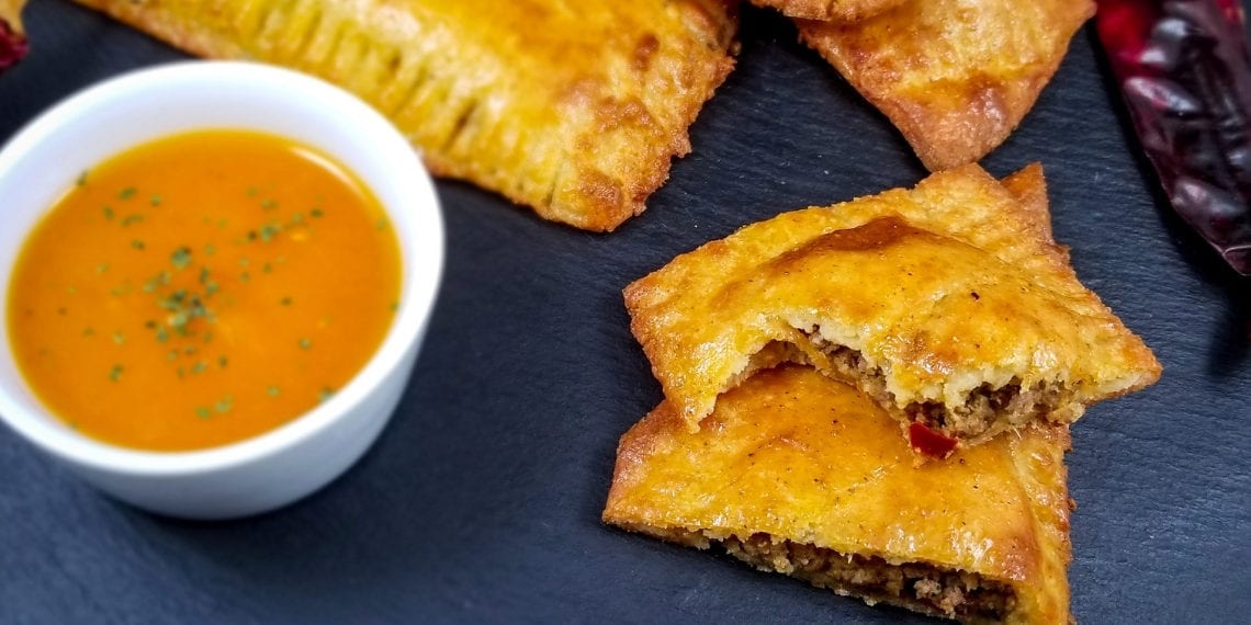 jamaican beef patty father's day keto recipes