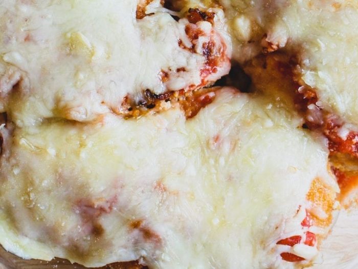 Keto Chicken Parm