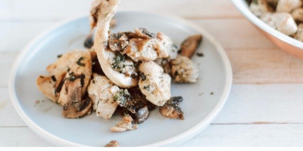 Keto Mushroom Chicken Recipe - Keto-Friendly Dinner