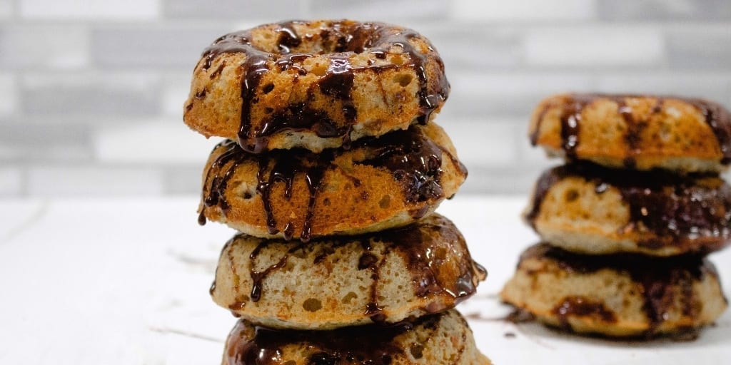 keto chocolate chip donut doughnuts