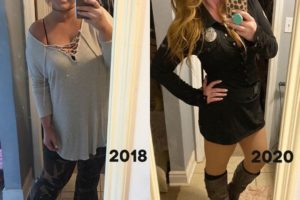 blondeandketo transformation story