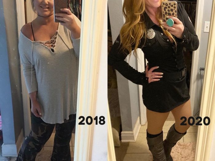 blondeandketo transformation story