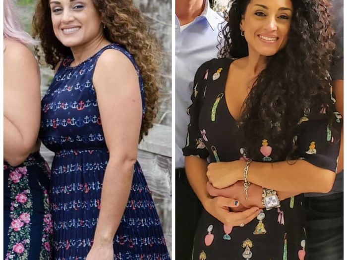 vicky's keto weight loss transformation story