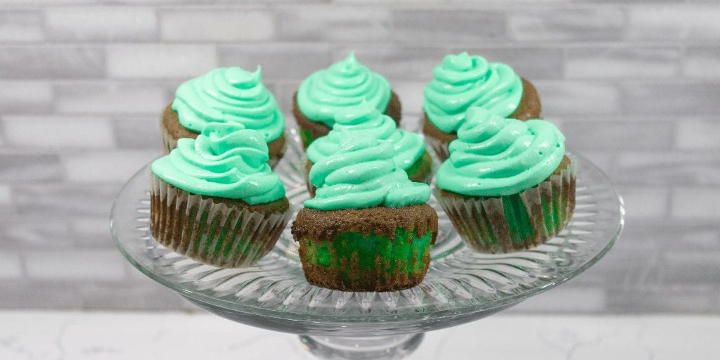 st patricks day cupcakes