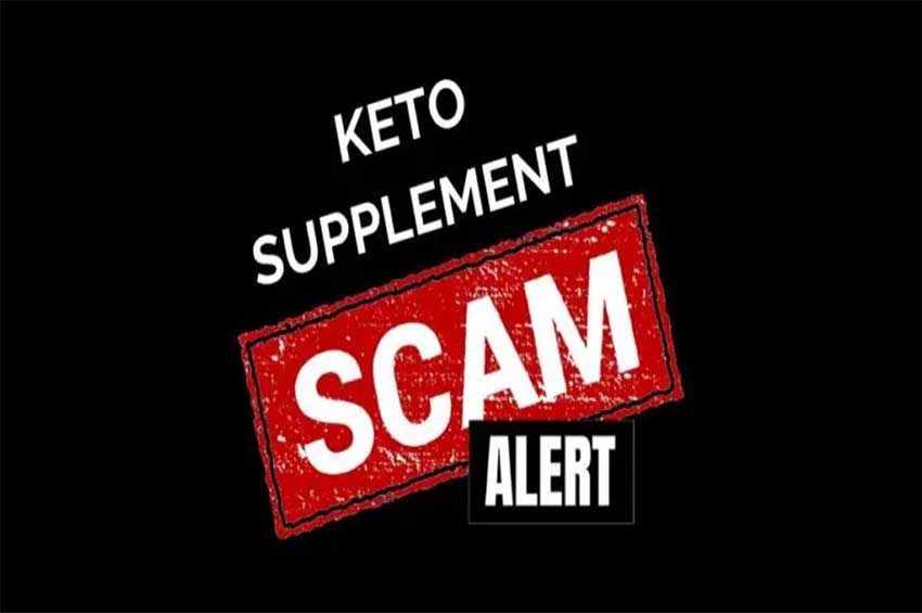 keto diet scam