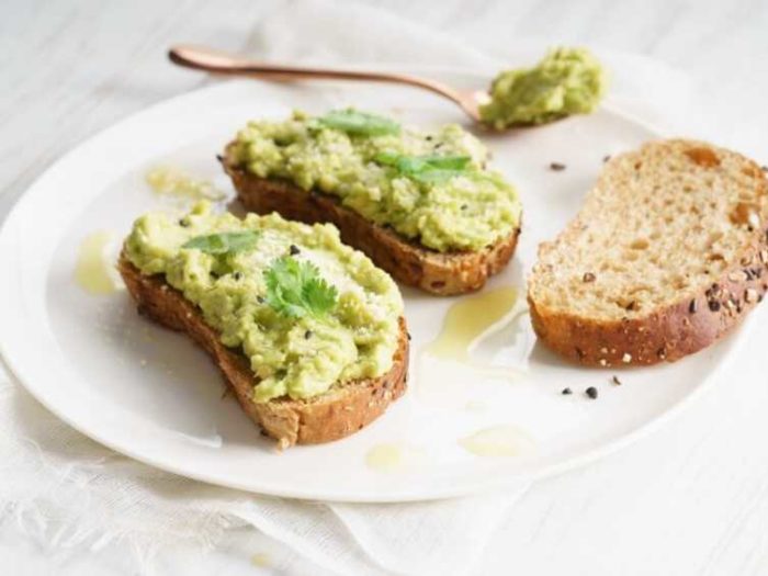 keto avocado toast