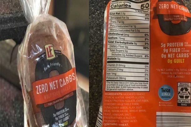 Aldi Bread: Is It Really Keto-Friendly? - Keto Nutrition