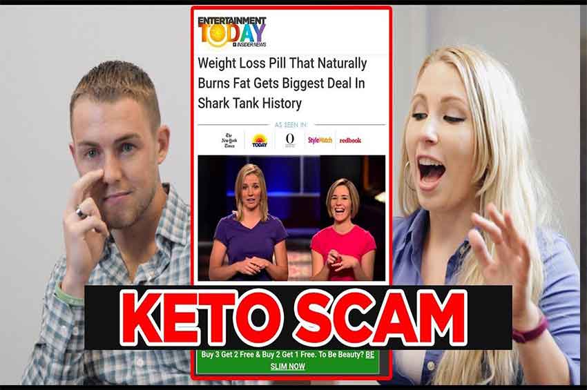 Keto Scam on Shark Tank and Instagram Keto