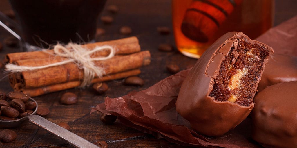 keto gingerbread bites