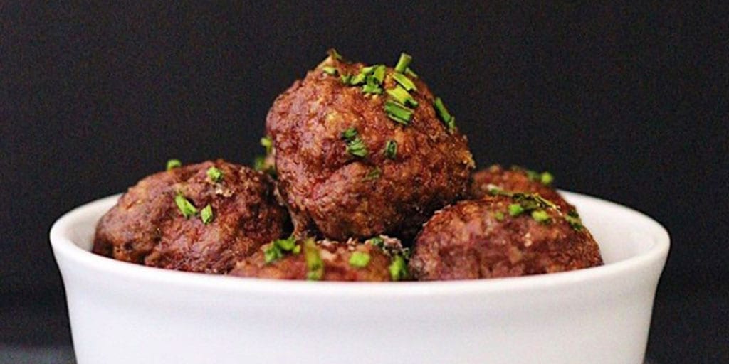 keto meatballs