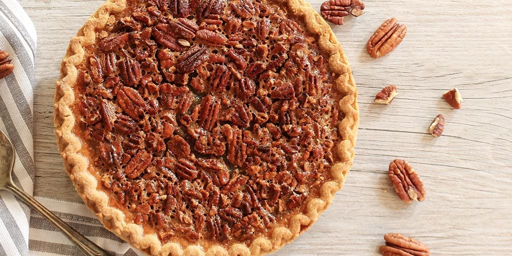 keto pecan pie