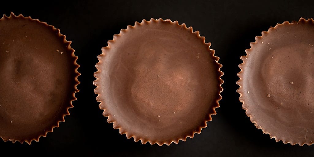 reeses cup fat bombs