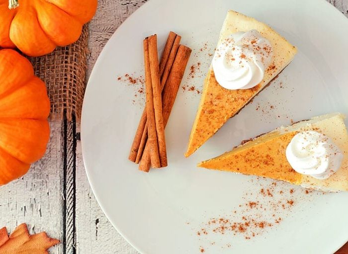 Keto Pumpkin Cheesecake