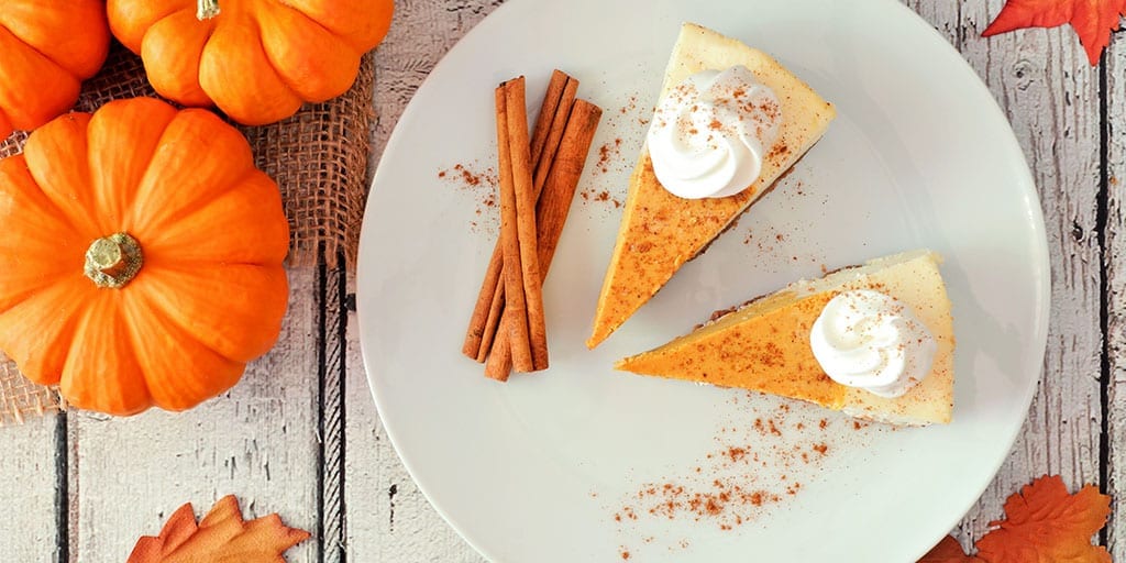 Keto Pumpkin Cheesecake