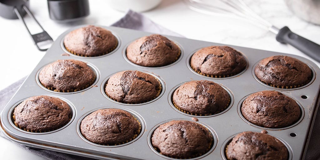 Keto Chocolate Muffins