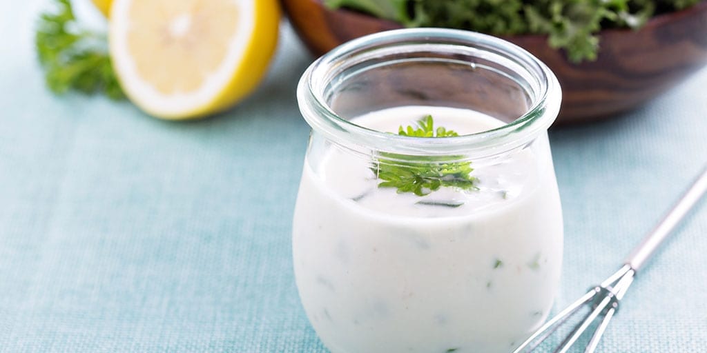 LowCarb Ranch Dressing Recipe KetoFriendly Condiment