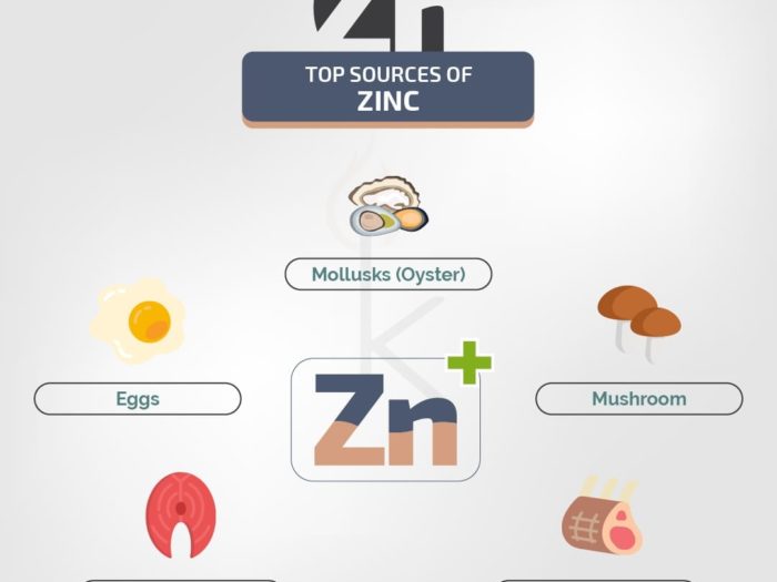 Sources of Zinc