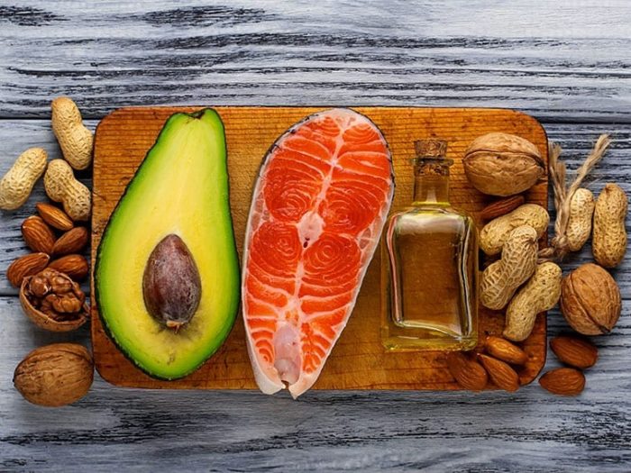 healthy fats on keto