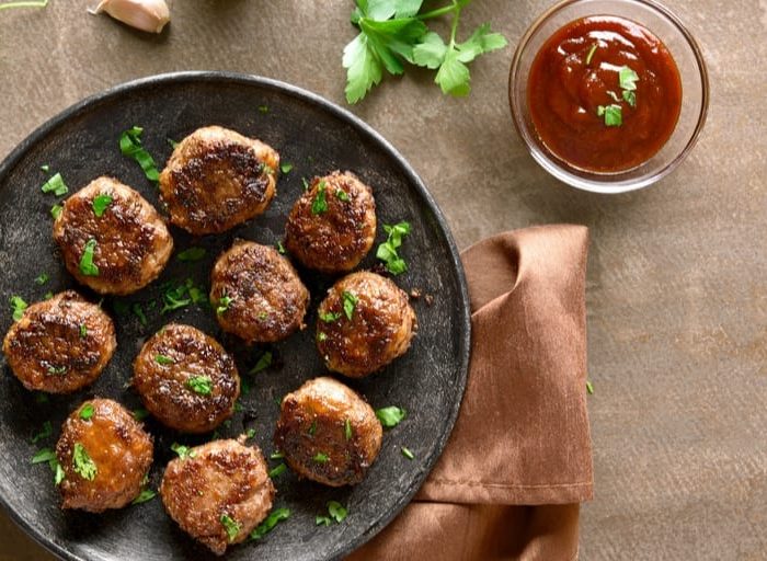 keto sausage balls