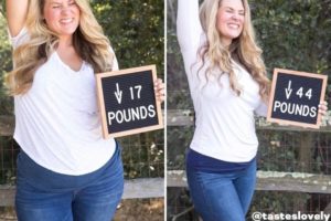 Natalia wound up losing over 50 pounds on keto