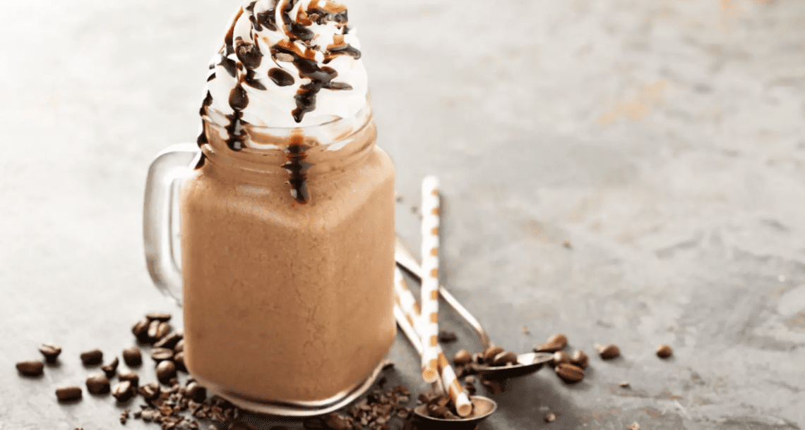 keto mocha frappe