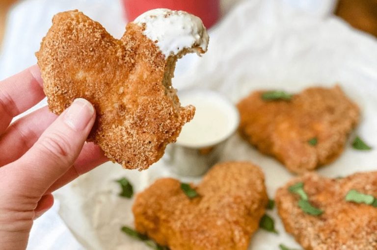 Keto Chicken Nuggets Recipe KetoFriendly Lunch