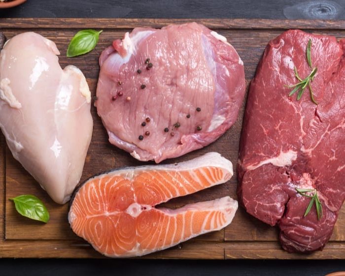 Different types of meats/ protein on keto