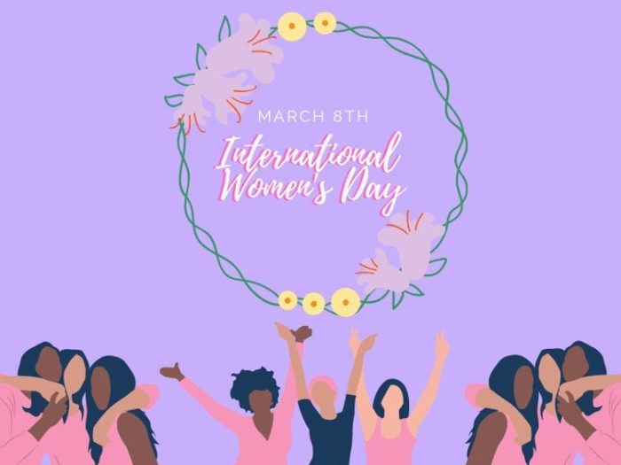 International womens day keto women