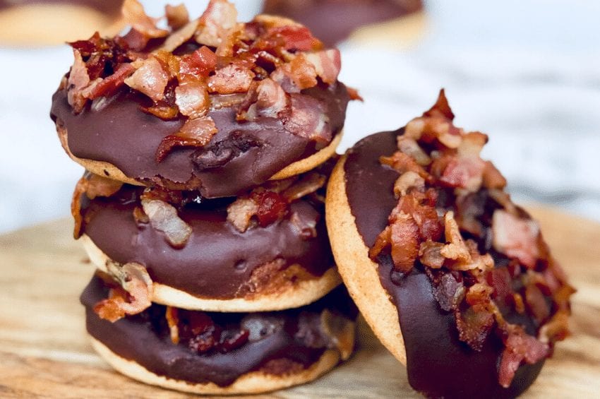 keto bacon chocolate