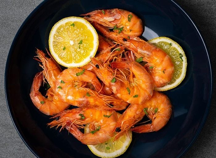 keto lemon shrimp