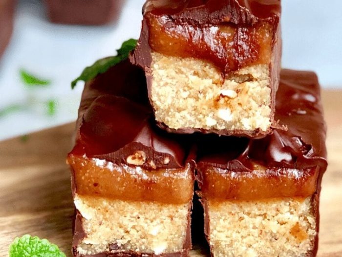 cookie dough keto snickers bar