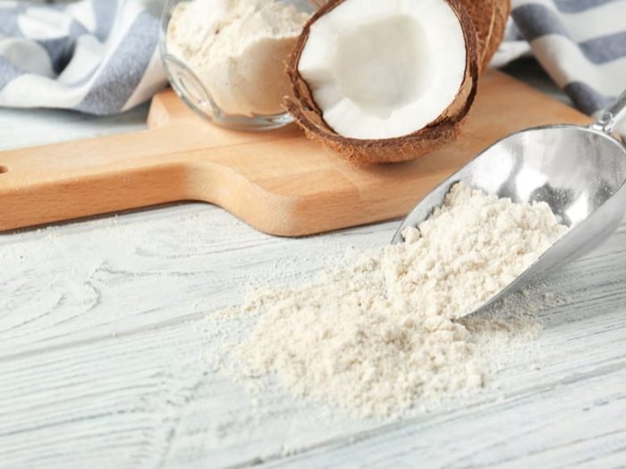 coconut flour keto